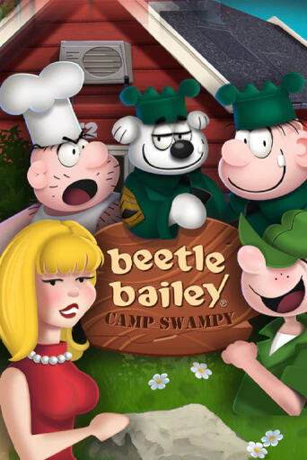 Beetle Bailey демо игровой автомат | ВАВАДА Казино бесплатно
