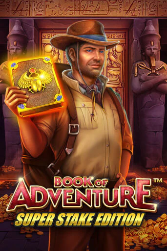 Book of Adventure Super Stake демо игровой автомат | ВАВАДА Казино бесплатно