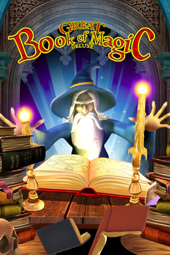 Great Book of Magic Deluxe демо игровой автомат | ВАВАДА Казино бесплатно
