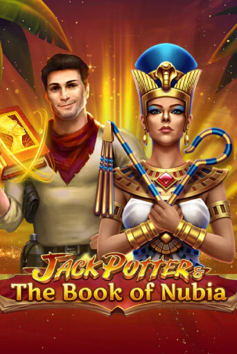 Jack Potter and The Book of Nubia демо игровой автомат | ВАВАДА Казино бесплатно