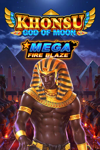 Khonsu God of Moon: Mega Fire Blaze демо игровой автомат | ВАВАДА Казино бесплатно