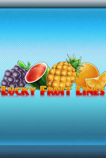 Lucky Fruit Lines демо игровой автомат | ВАВАДА Казино бесплатно