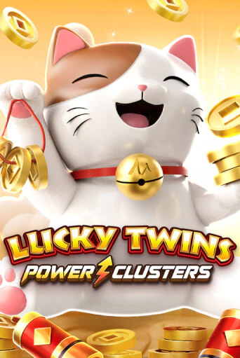 Lucky Twins PowerClusters демо игровой автомат | ВАВАДА Казино бесплатно