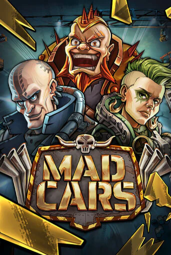 Mad Cars демо игровой автомат | ВАВАДА Казино бесплатно
