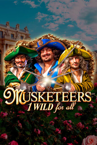 Musketeers 1 Wild For All демо игровой автомат | ВАВАДА Казино бесплатно