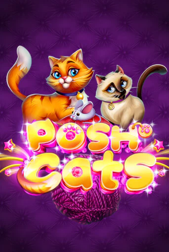 Posh Cats демо игровой автомат | ВАВАДА Казино бесплатно