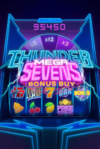 Thunder Mega Sevens Bonus Buy демо игровой автомат | ВАВАДА Казино бесплатно