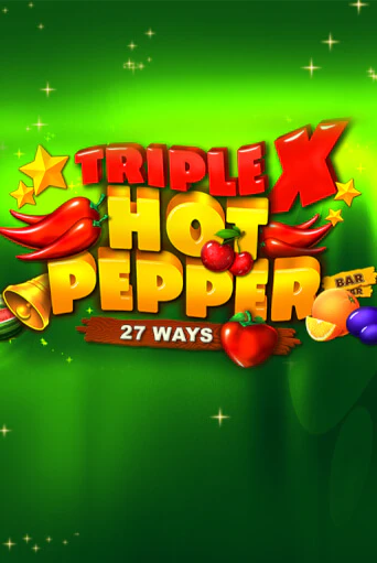 TripleX Hot Pepper демо игровой автомат | ВАВАДА Казино бесплатно