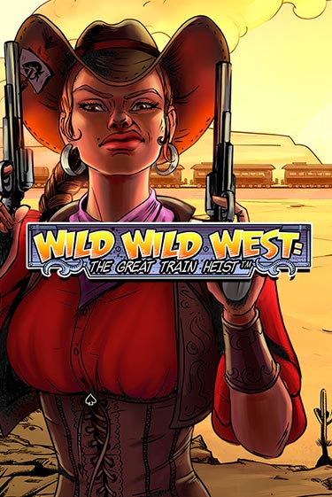 Wild Wild West: The Great Train Heist™ демо игровой автомат | ВАВАДА Казино бесплатно